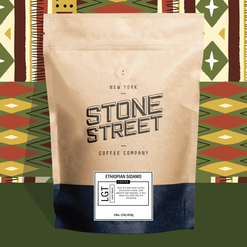 Ethiopian Sidamo Stone Street Coffee