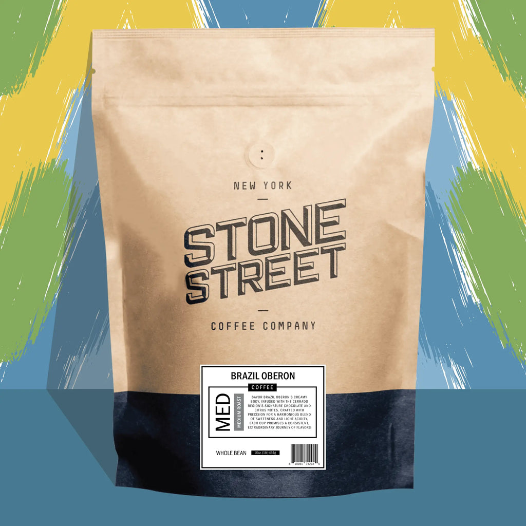 Brazil Oberon Stone Street Coffee