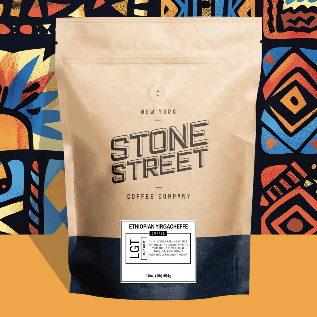Ethiopian Yirgacheffe Stone Street Coffee