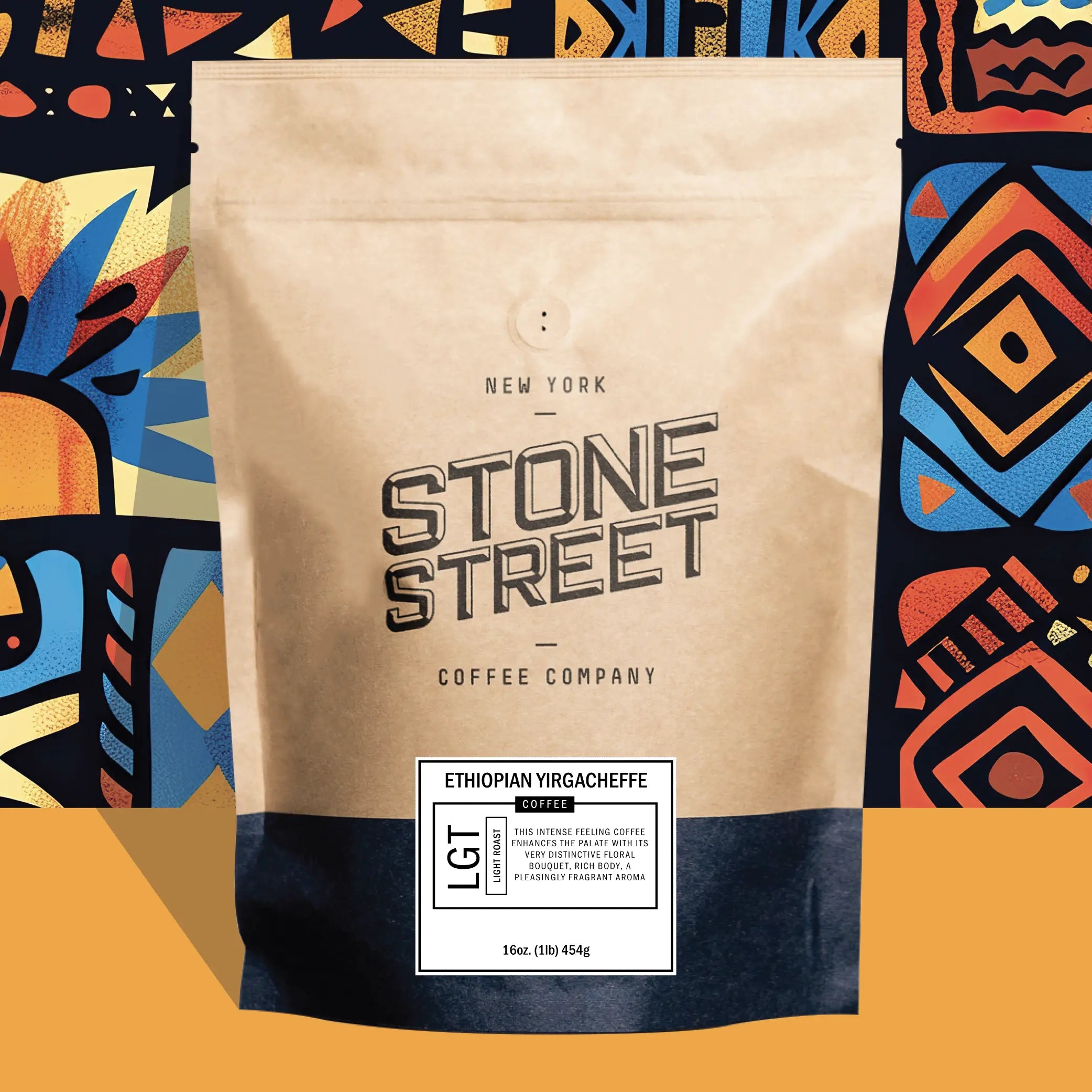Ethiopian Yirgacheffe Stone Street Coffee