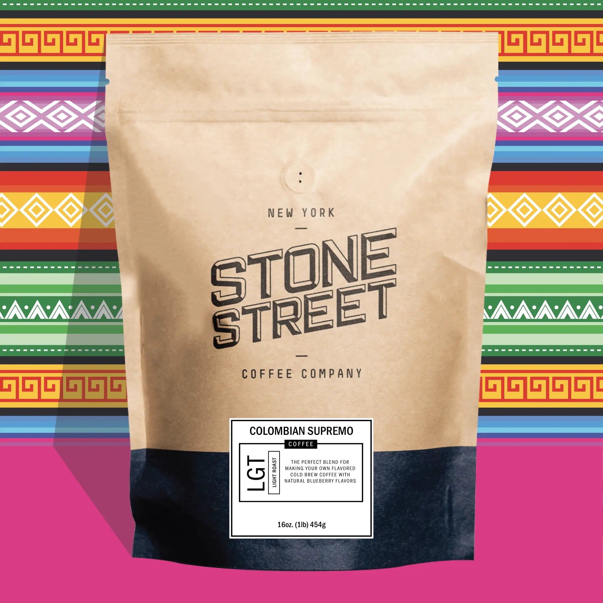 Colombian Supremo Stone Street Coffee