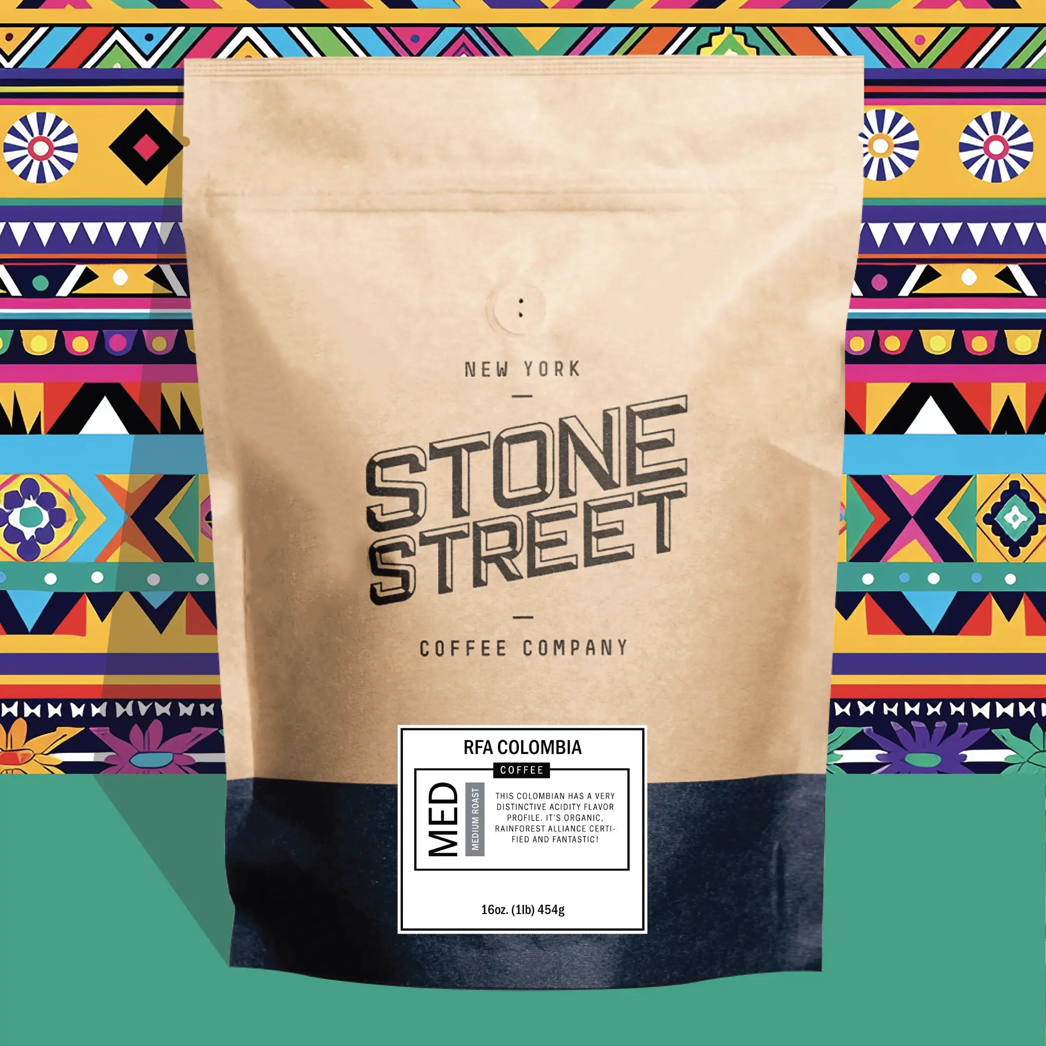 RFA Colombia Stone Street Coffee