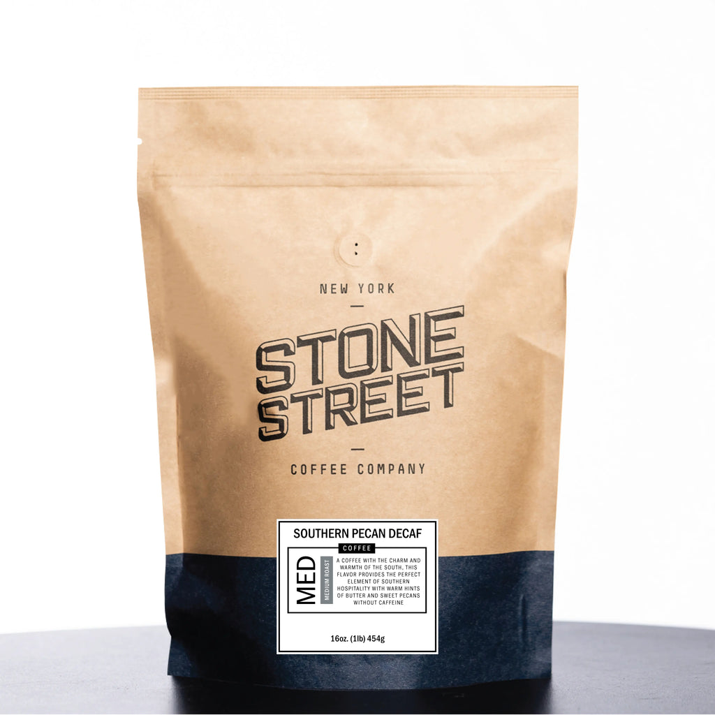 Southern Pecan Decaf Stone Street Coffee