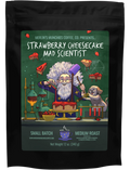 Strawberry Cheesecake Mad Scientist 12oz Merlin's Munchies Coffee Company