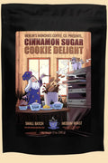 DECAF Cinnamon Sugar Cookie Delight 12 0z Merlin's Munchies Coffee Company