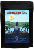 Sumatra Belly Bliss 12oz Merlin's Munchies Coffee Company