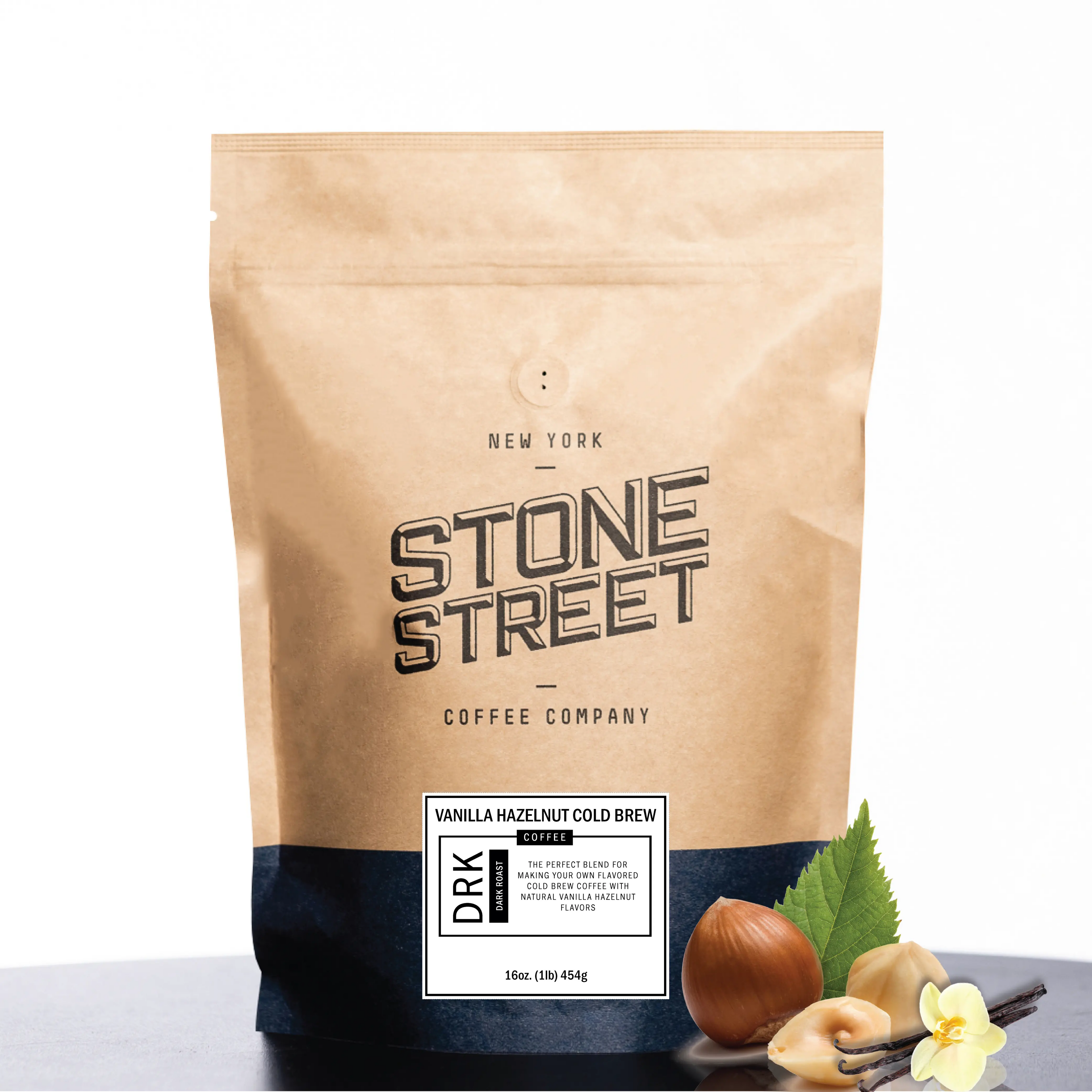 Vanilla Hazelnut Cold Brew Stone Street Coffee