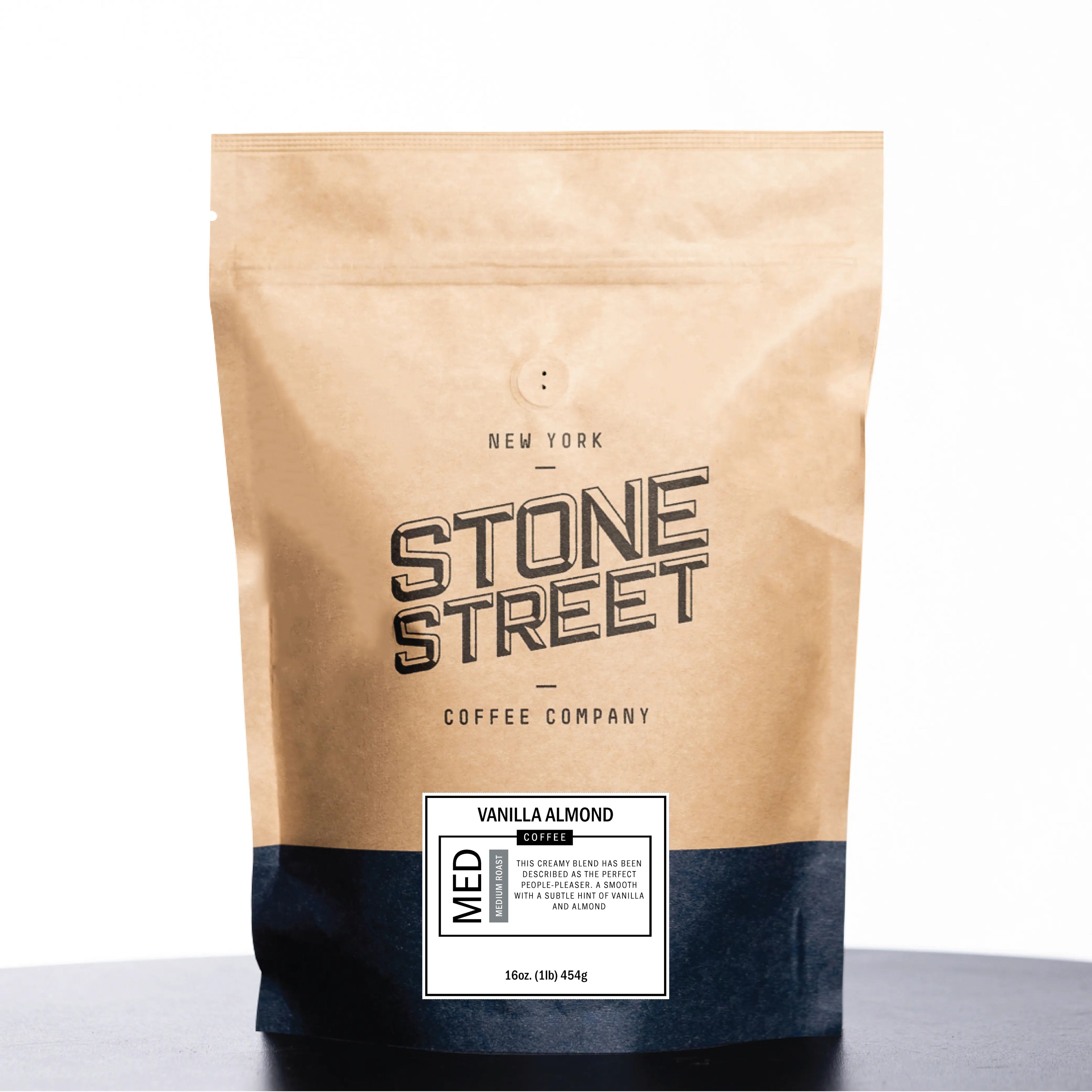 Vanilla Almond Stone Street Coffee