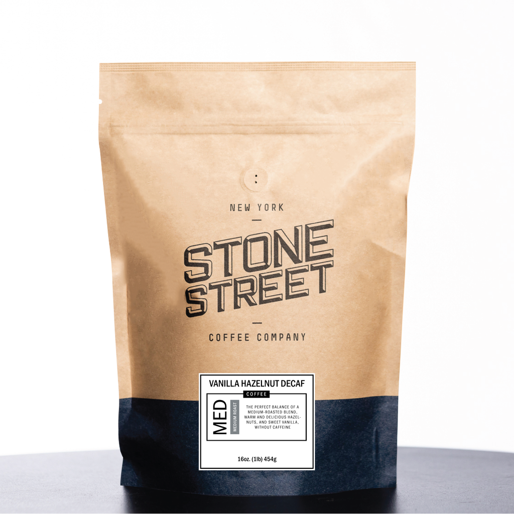 Vanilla Hazelnut Decaf