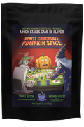 White Chocolate Pumpkin Spice 12oz Merlin's Munchies Coffee Company