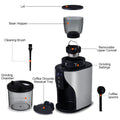 Cone Grinder Electric Coffee Grinder FLIPSTYLEZLLC