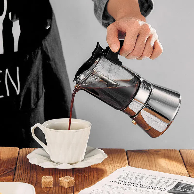 Outdoor Home Double Valve Coffee Pot Gift Box FLIPSTYLEZLLC