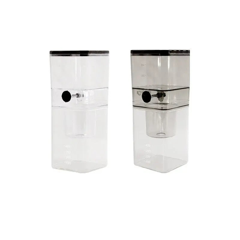 Household Iced Coffee Pot Korean Style Glass Ice Coffee Machine Small Drip Type Cold Extraction Coffee Machine FLIPSTYLEZLLC