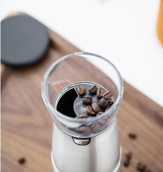 Stainless Steel Electric Coffee Grinder Café Nairobi