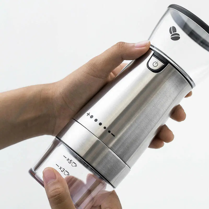 Stainless Steel Electric Coffee Grinder Café Nairobi