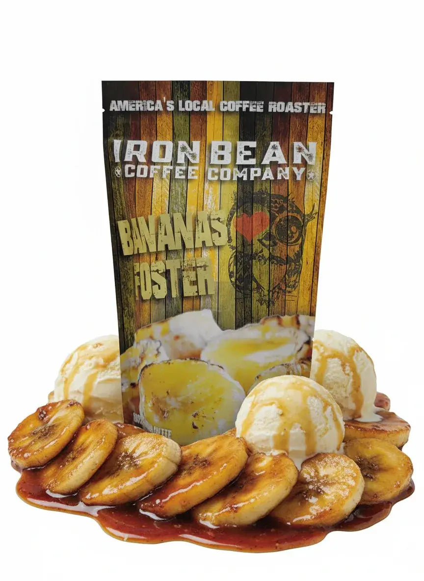 Banana's Foster - 12oz Iron Bean Coffee Company