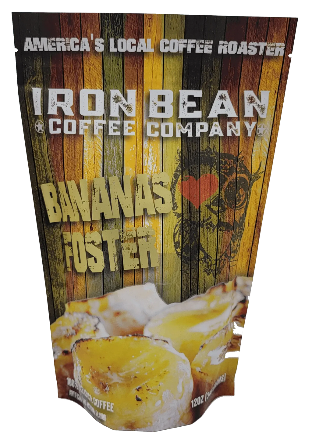 Banana's Foster - 12oz Iron Bean Coffee Company