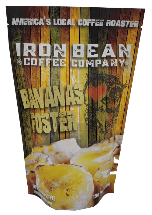 Banana's Foster - 12oz Iron Bean Coffee Company