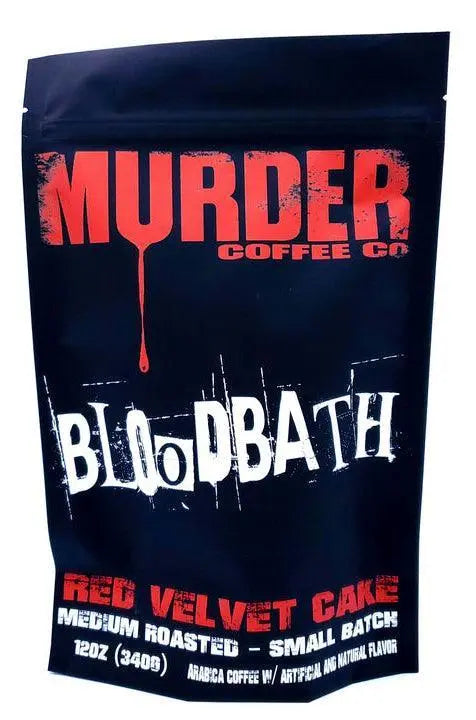 Bloodbath - Red Velvet Cake Iron Bean Coffee Company