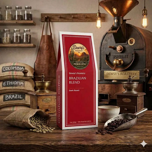 Brazilian Blend 12oz Dewsy's Roastery