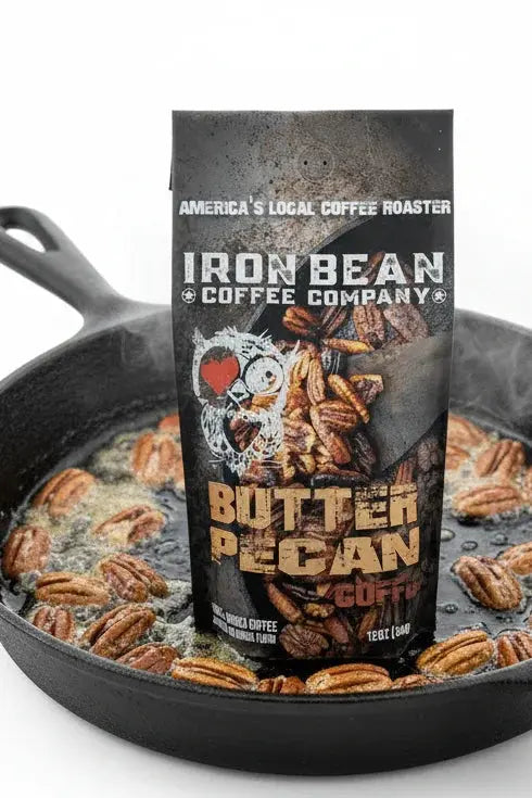 Butter Pecan - 12oz Iron Bean Coffee Company