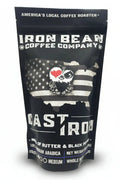 Cast Iron™ - Med Roast Iron Bean Coffee Company