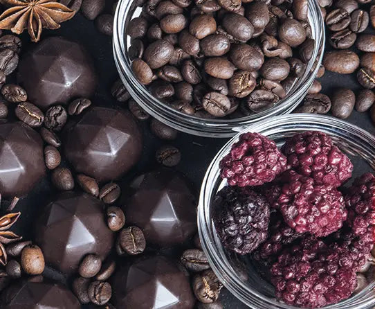 Chocolate Raspberry Truffle Stone Street Coffee