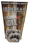 Cinnamon Roll Coffee Iron Bean Coffee Company