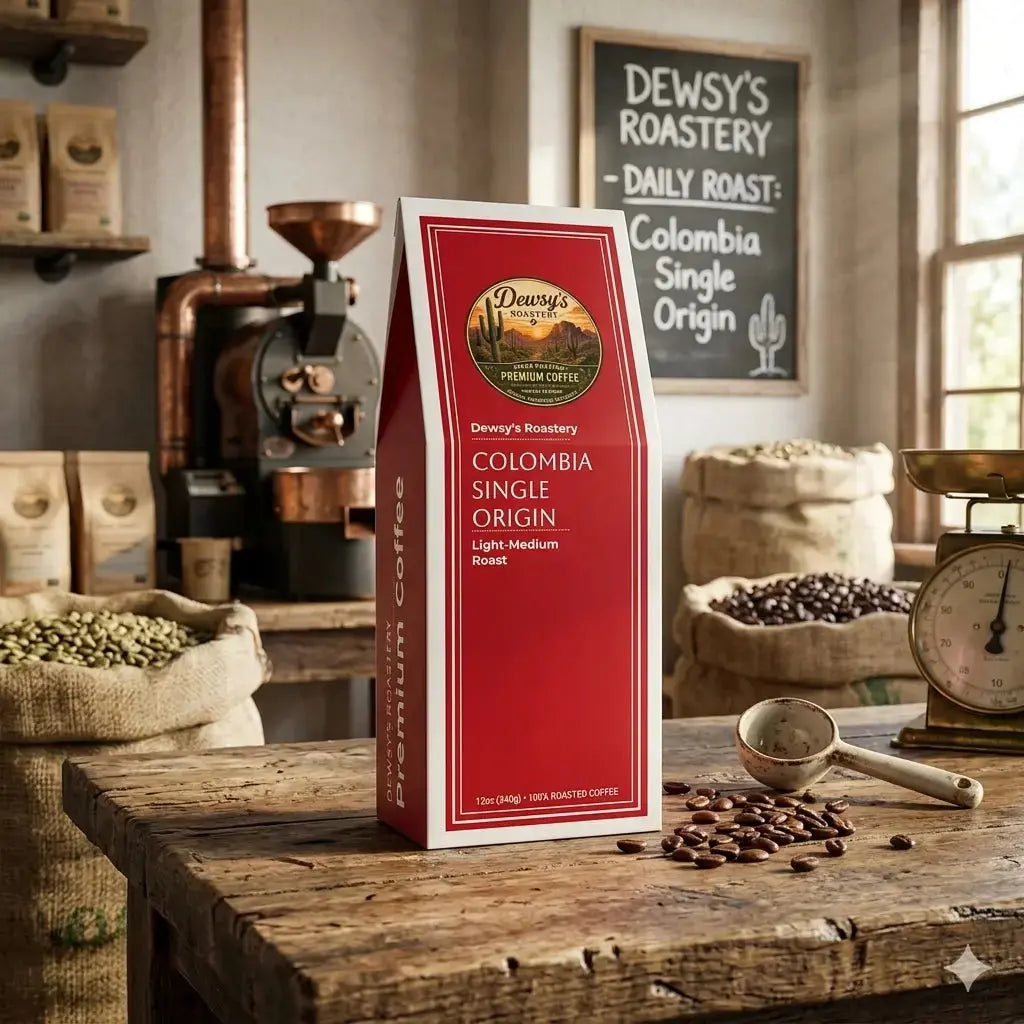 Colombia Single Origin 12oz Dewsy's Roastery