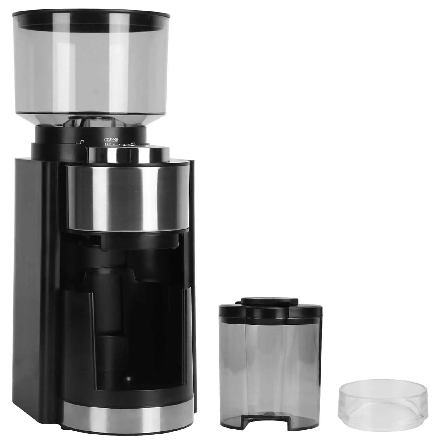 Conical Bur Coffee Bean Electric Grinder with 25 Grind Settings DailySale