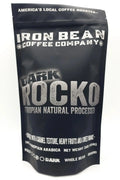 DARK ROCKO - Ethiopian Natural Process - Darker Roast Iron Bean Coffee Company