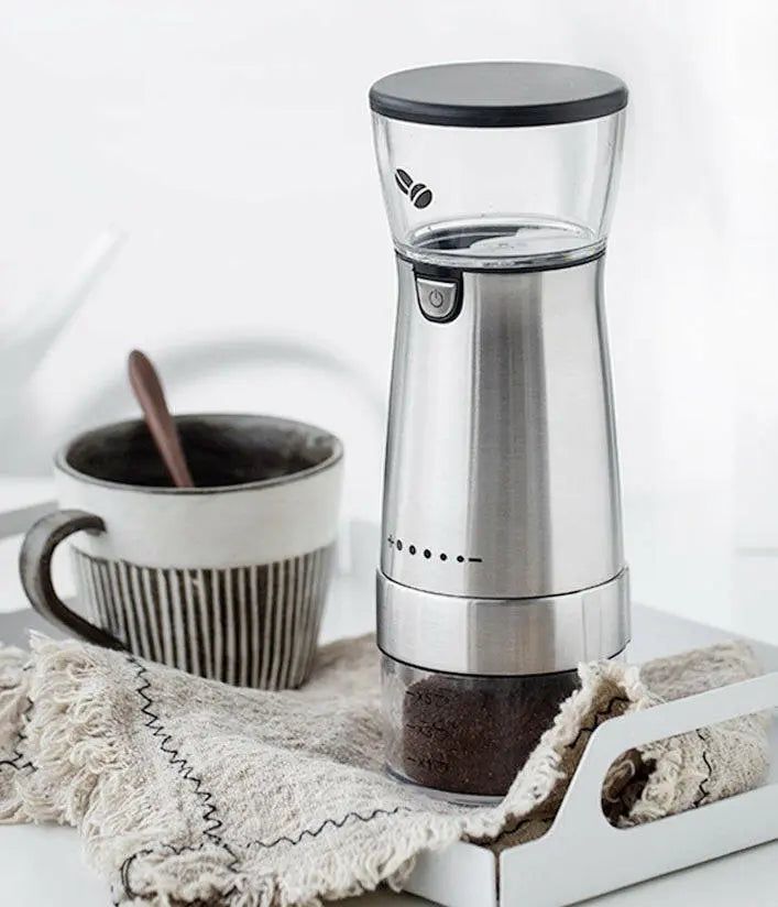 Stainless Steel Electric Coffee Grinder Café Nairobi