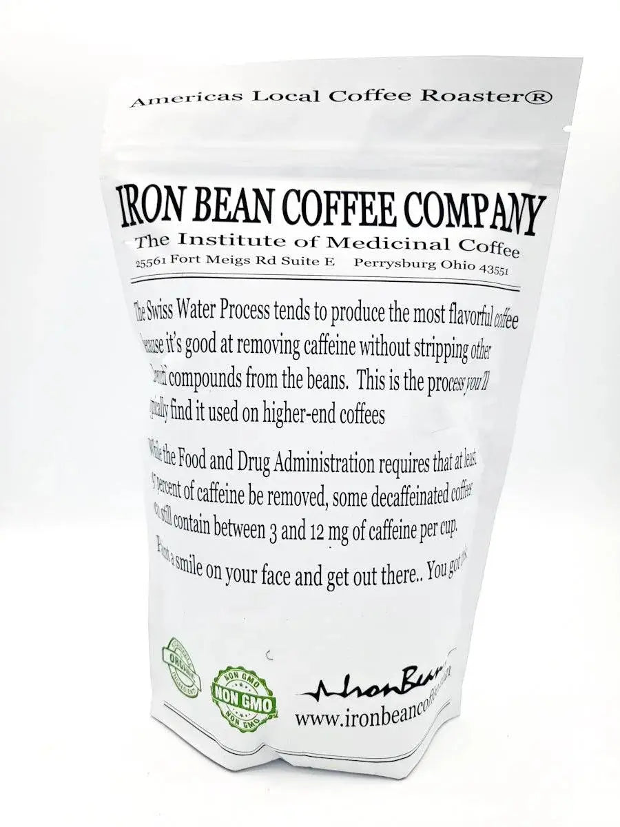 Dr. Knojoy's - Swiss Water Decaf Iron Bean Coffee Company