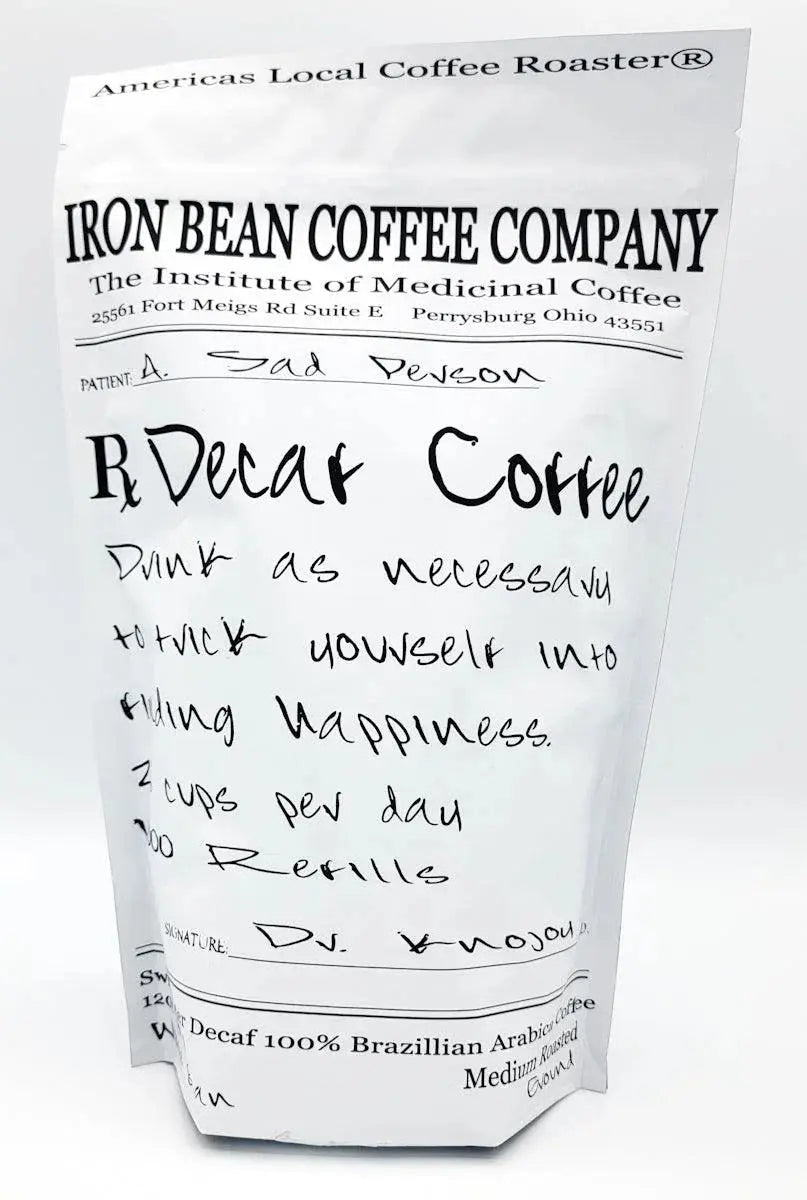 Dr. Knojoy's - Swiss Water Decaf Iron Bean Coffee Company