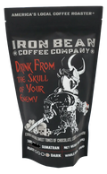 Drink From the Skull of Your Enemy™ - Dark Roast Iron Bean Coffee Company