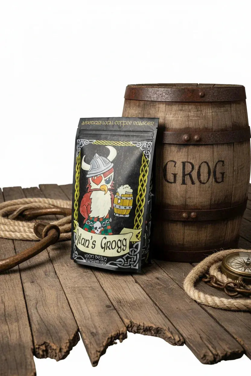 Dylan's Grogg - Flavored Coffee Iron Bean Coffee Company