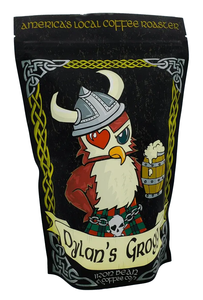 Dylan's Grogg - Flavored Coffee Iron Bean Coffee Company