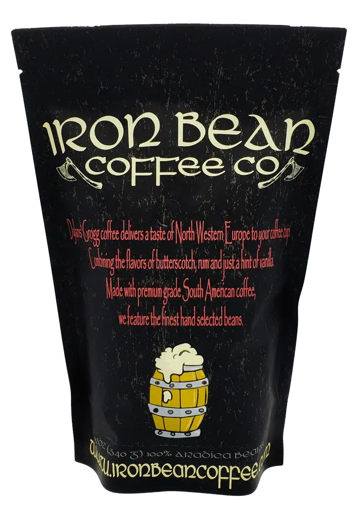 Dylan's Grogg - Flavored Coffee Iron Bean Coffee Company