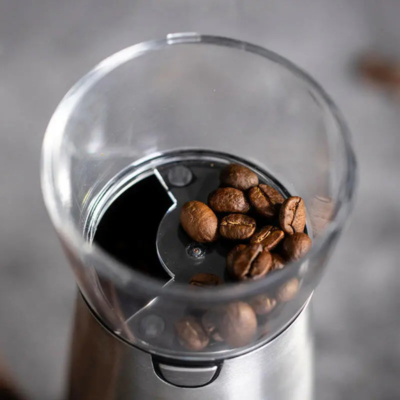 Stainless Steel Electric Coffee Grinder Café Nairobi
