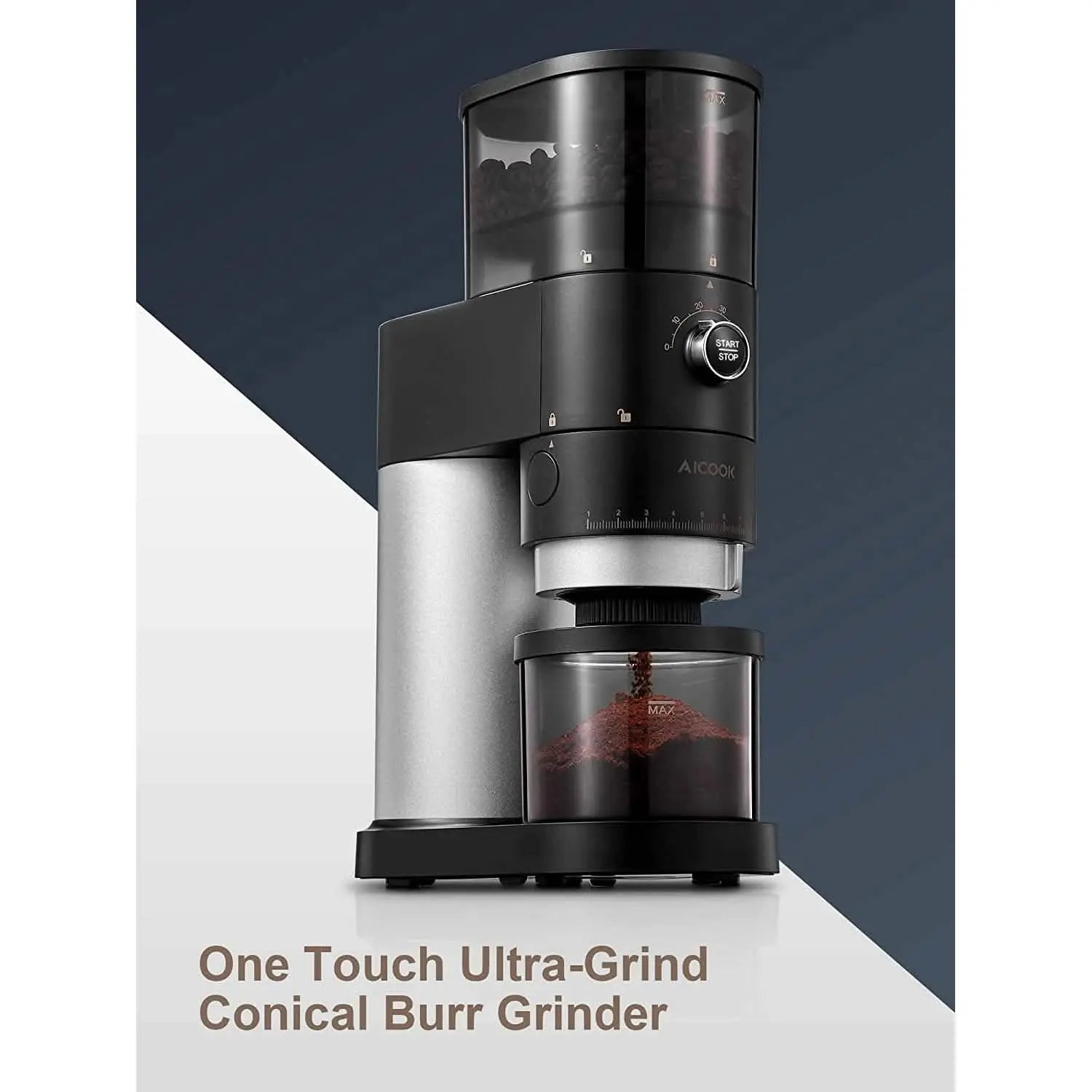 Electric Conical Burr Coffee Grinder DailySale