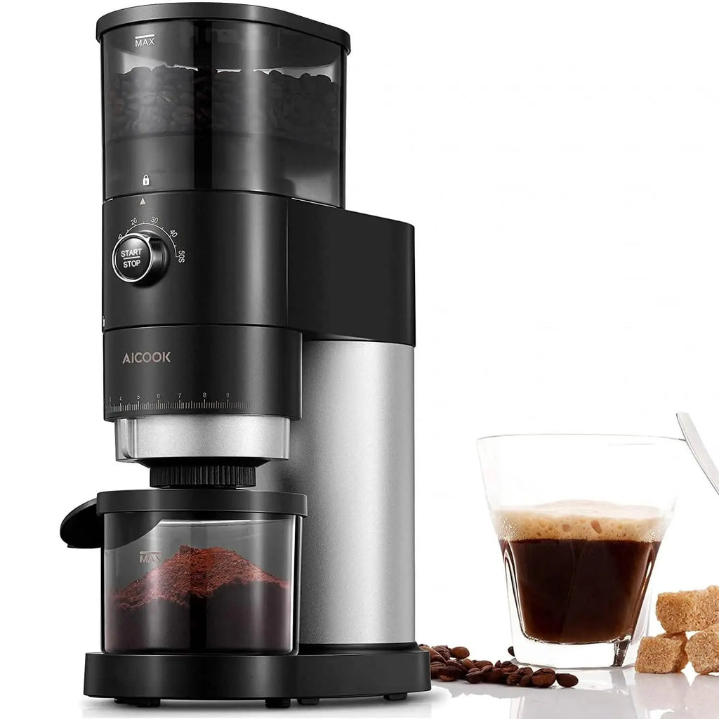 Electric Conical Burr Coffee Grinder DailySale