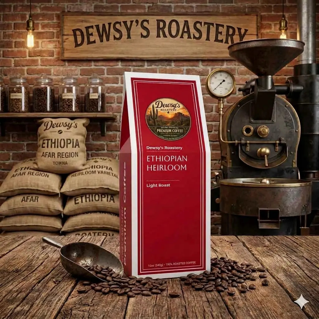 Ethiopian Heirloom 12oz Dewsy's Roastery