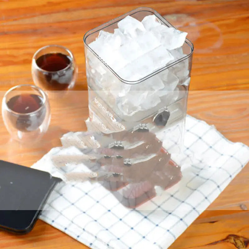 Household Iced Coffee Pot Korean Style Glass Ice Coffee Machine Small Drip Type Cold Extraction Coffee Machine FLIPSTYLEZLLC