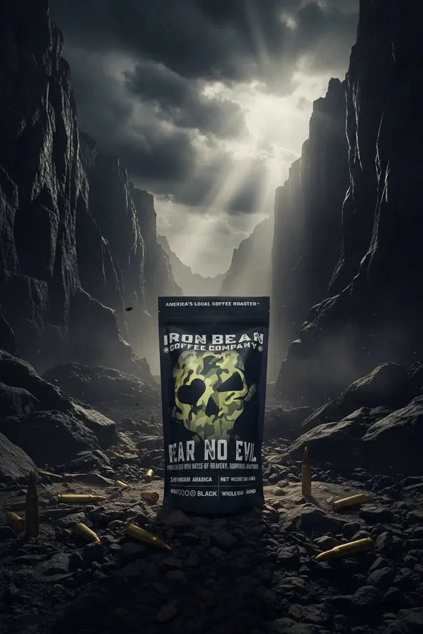 Fear No Evil™ - Black Roast Iron Bean Coffee Company