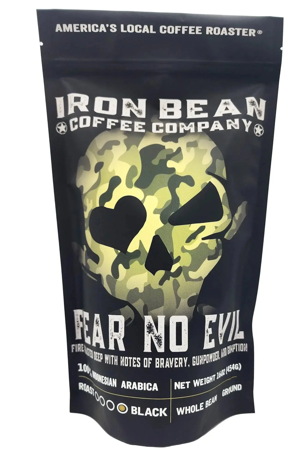 Fear No Evil™ - Black Roast Iron Bean Coffee Company