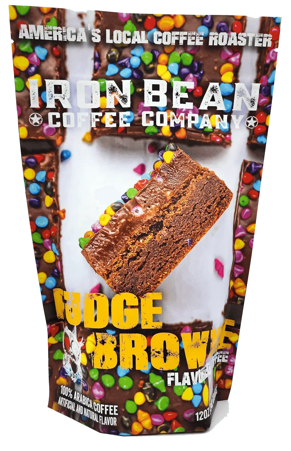 Fudge Brownie Iron Bean Coffee Company