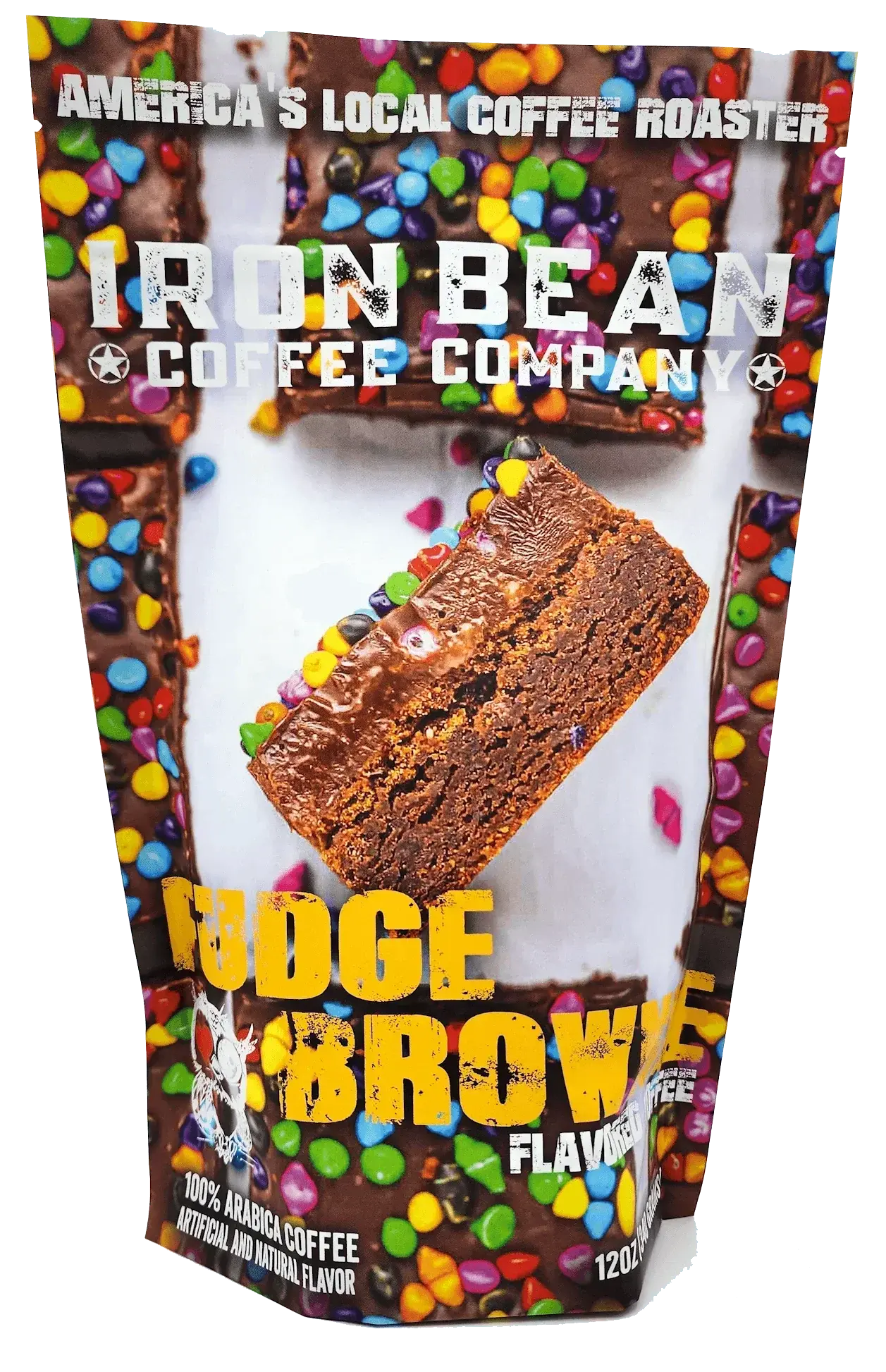 Fudge Brownie Iron Bean Coffee Company