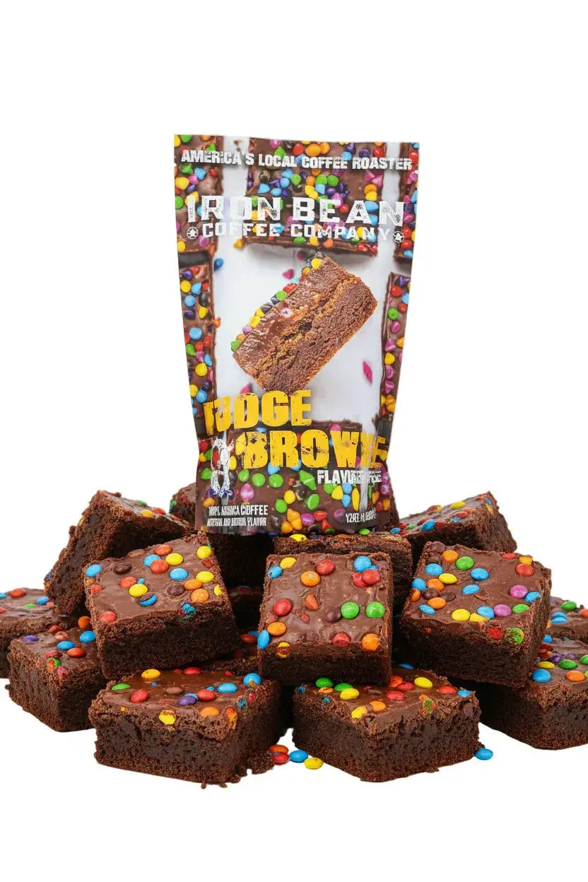 Fudge Brownie Iron Bean Coffee Company