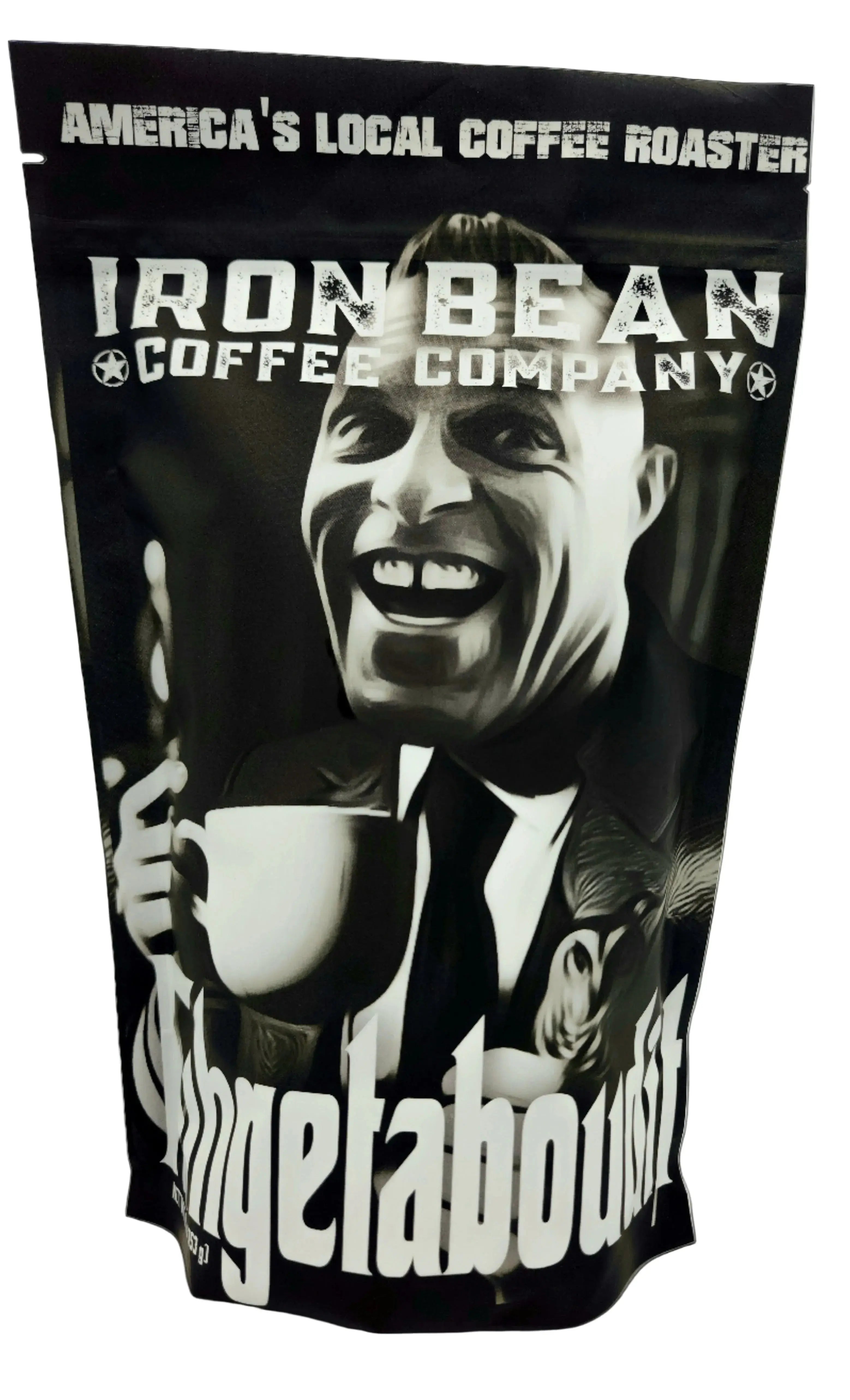 Fuggedaboutit - Espresso Blend Iron Bean Coffee Company