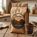 Dewsy's Nicaraguan Caturra Ground Coffee - 1lb. This Item ONLY ships within AZ Dewsy's Roastery